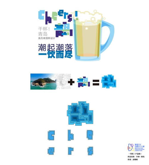 干杯，青島！首屆啤酒文化創意設計大賽頒獎典禮成功舉行，數字文創應用服務再掀新篇章